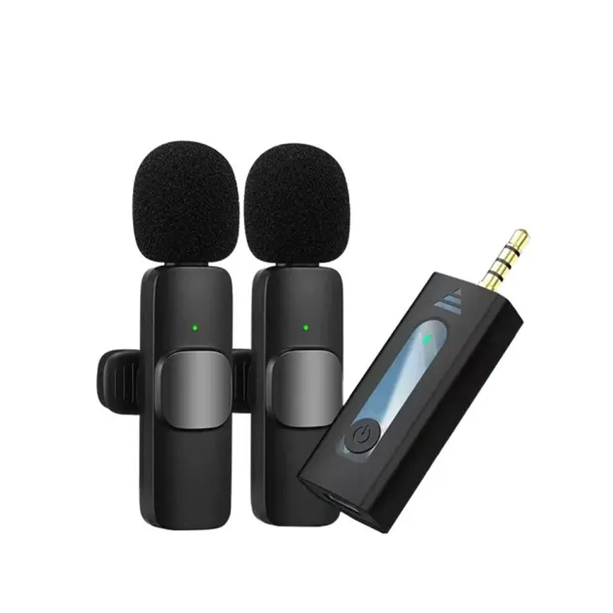 K35 Dual Wireless Dynamic Microphone with Noise Cancelling