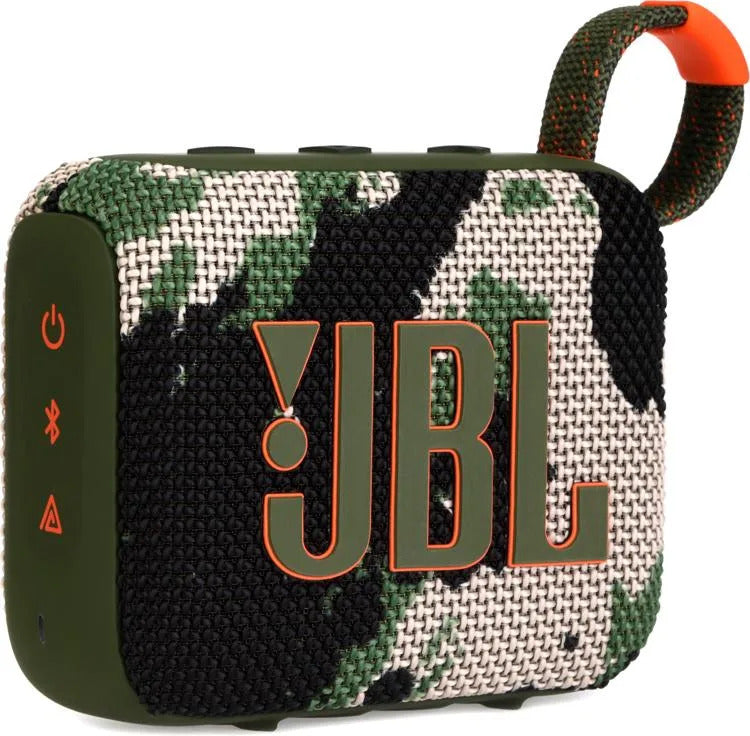 JBL GO 4 Portable Bluetooth Speaker