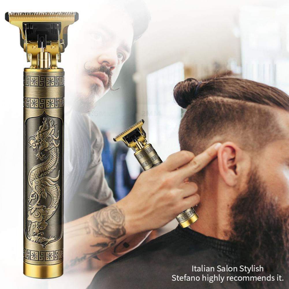 Vintage T9 trimmer Electric Professional Hair Clipper Hair Cutting Machine Trimmer for Men