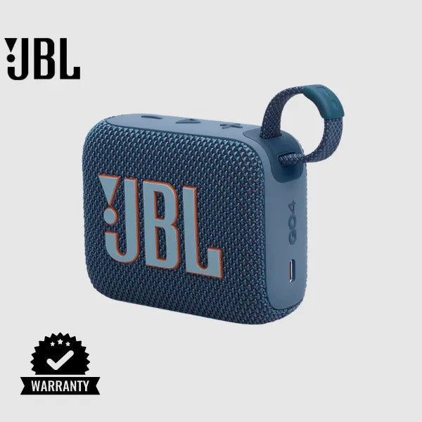 JBL GO 4 Portable Bluetooth Speaker