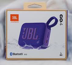 JBL GO 4 Portable Bluetooth Speaker
