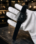 Titan Luxury Watch – Black | Premium Men’s Wristwatch