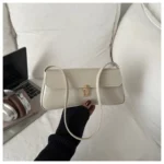 Premium Women’s PU Leather Shoulder Bag | - Image 4