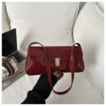 Premium Women’s PU Leather Shoulder Bag | - Image 5